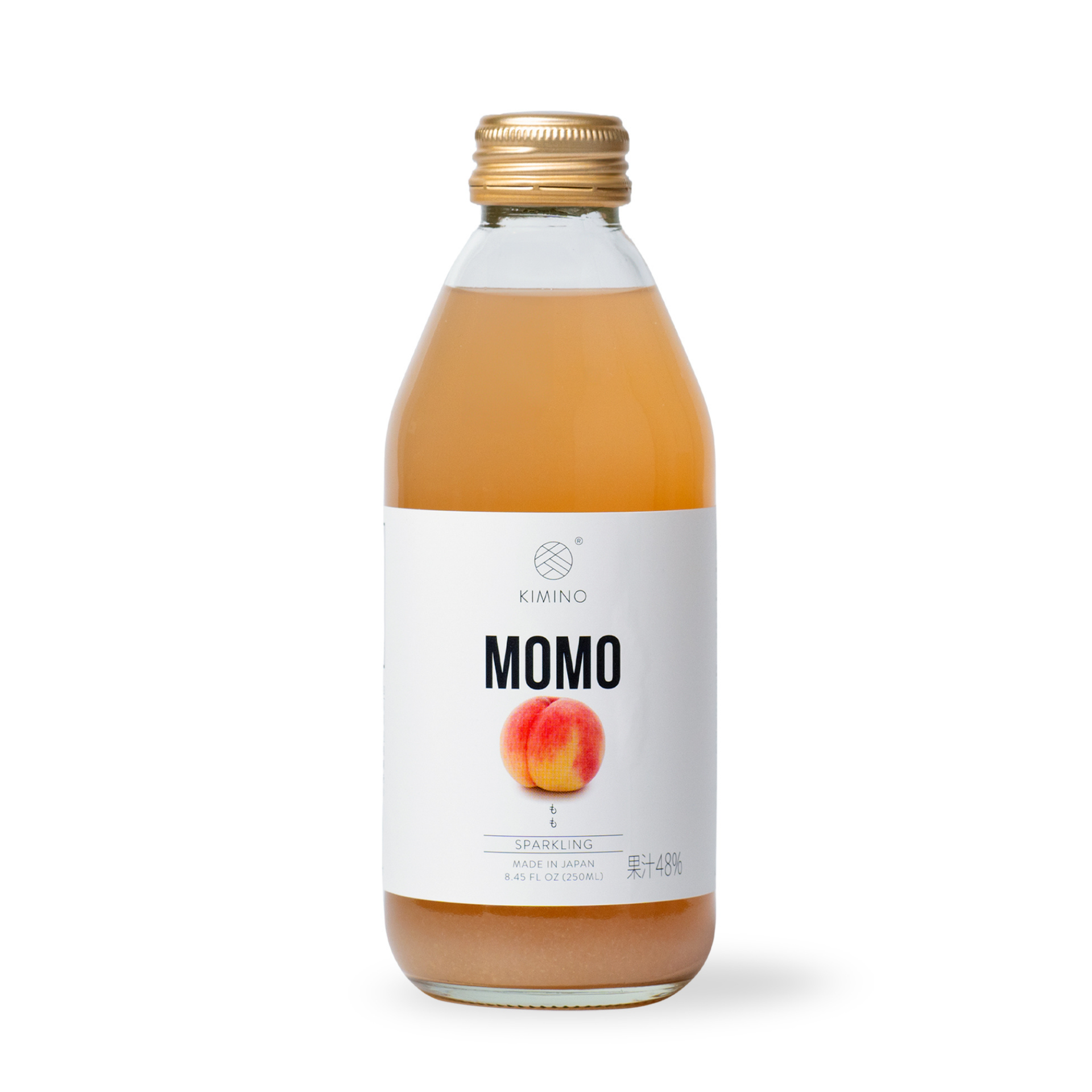 MOMOスパークリングジュース – KIMINO JP