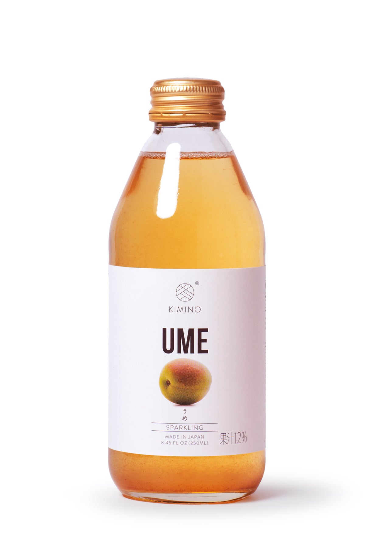 果物 kimi UMEスパークリングジュース