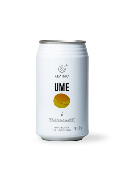 UMEスパークリングウォーター