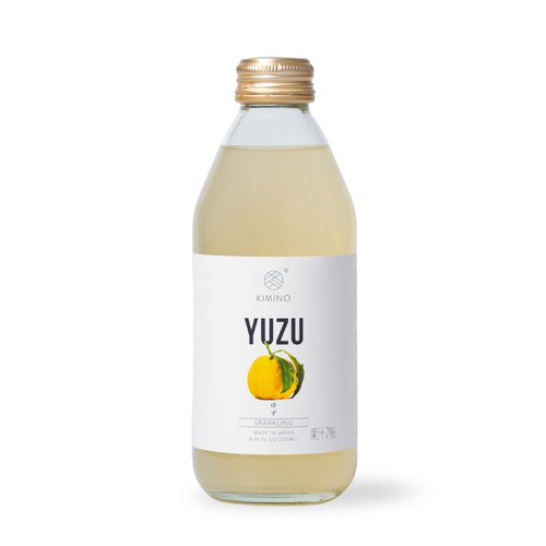中柚子です YUZUスパークリングジュース – KIMINO JP